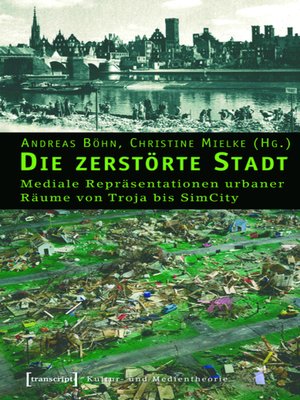 cover image of Die zerstörte Stadt